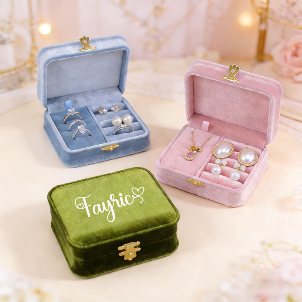 Personalisierte Schmuckbox aus – Personalized Name Box Bewertung und Preis