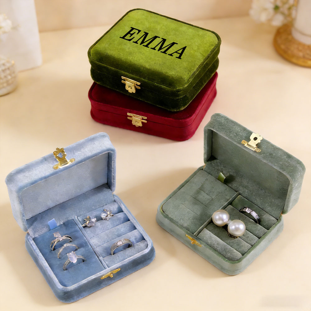 Personalisierte Schmuckbox aus – Personalized Name Box Bewertung und Preis