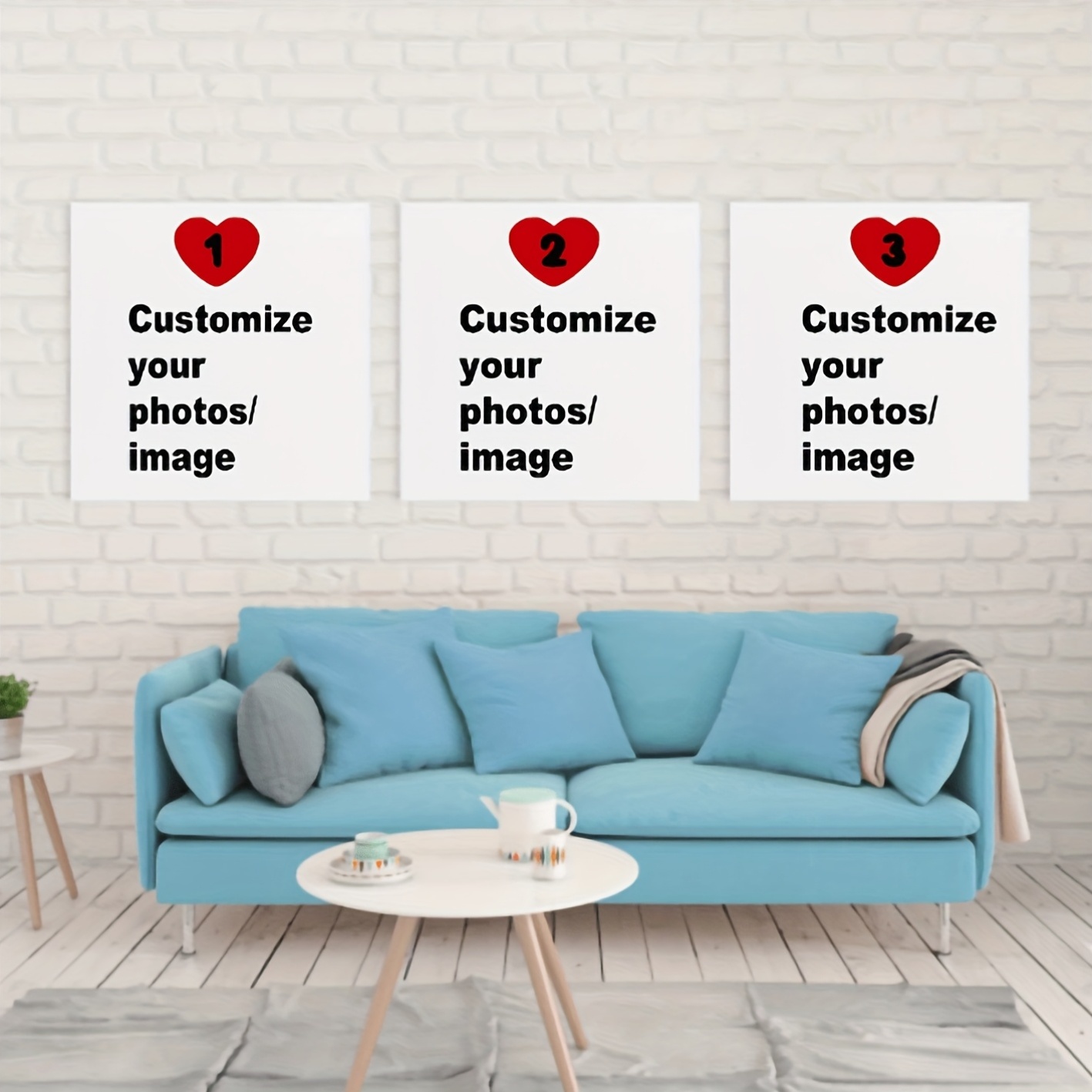 3 teile/satz Benutzerdefiniert – Pet Portrait Custom Bewertung und Preis