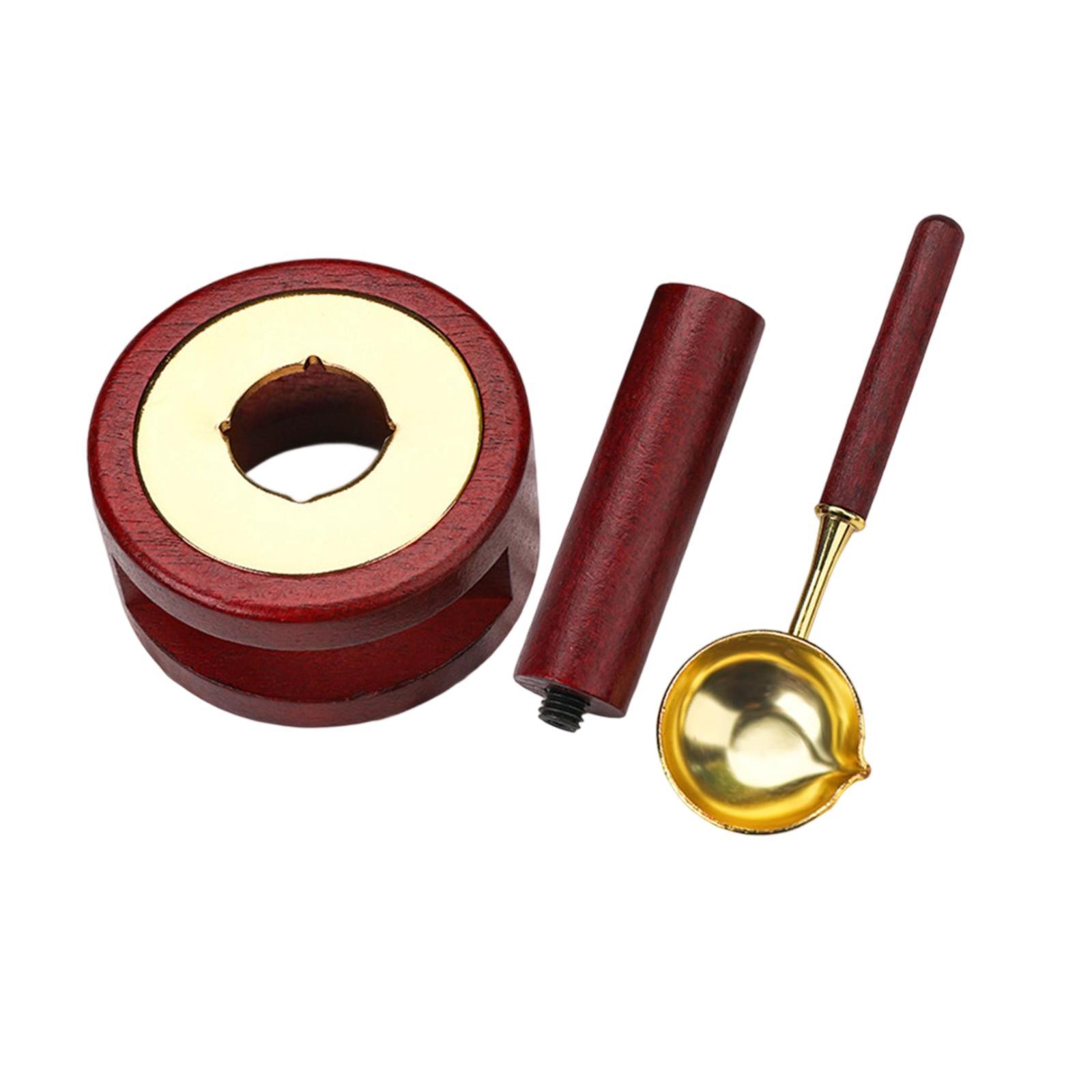 Wachssiegel-Stempelset, Briefv – Wax Seal Letter Kit Bewertung und Preis