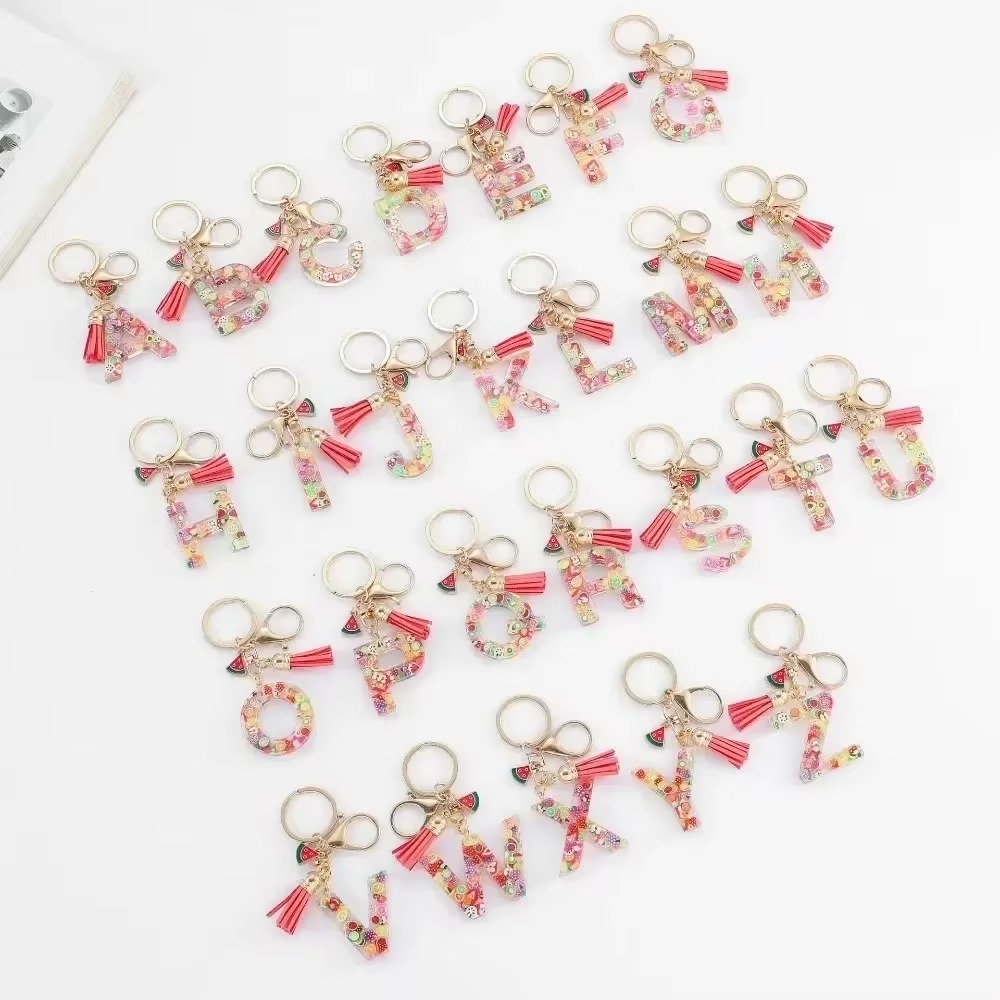 Personalisierter A-Z-Schlüssel – Monogram Keychain Leather Bewertung und Preis