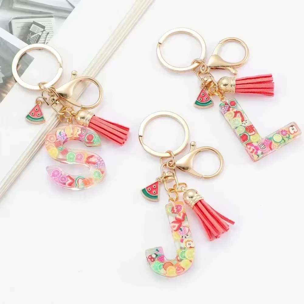 Personalisierter A-Z-Schlüssel – Monogram Keychain Leather Bewertung und Preis