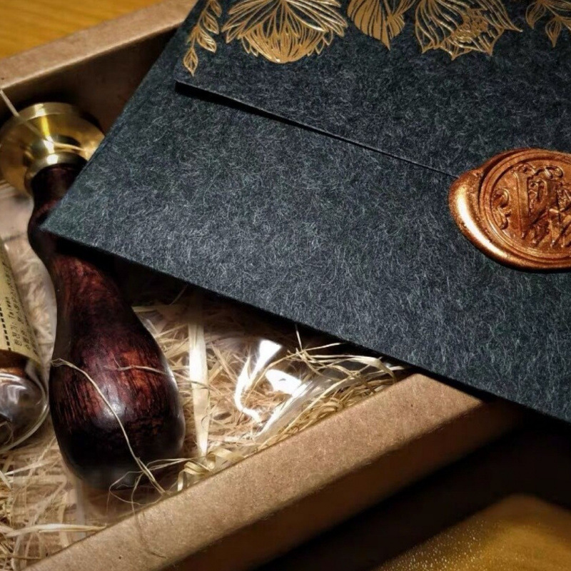 10 Stück/spezielle Papierkarte – Wax Seal Letter Kit Bewertung und Preis