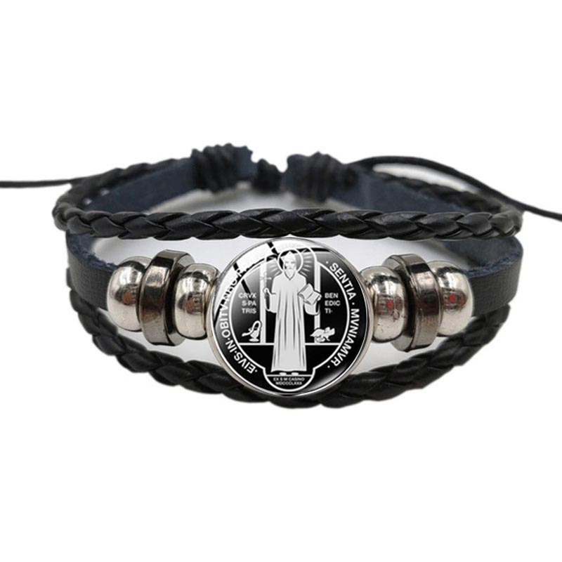 Katholischer Heiliger Benedikt – Coordinates Bracelet Bewertung und Preis