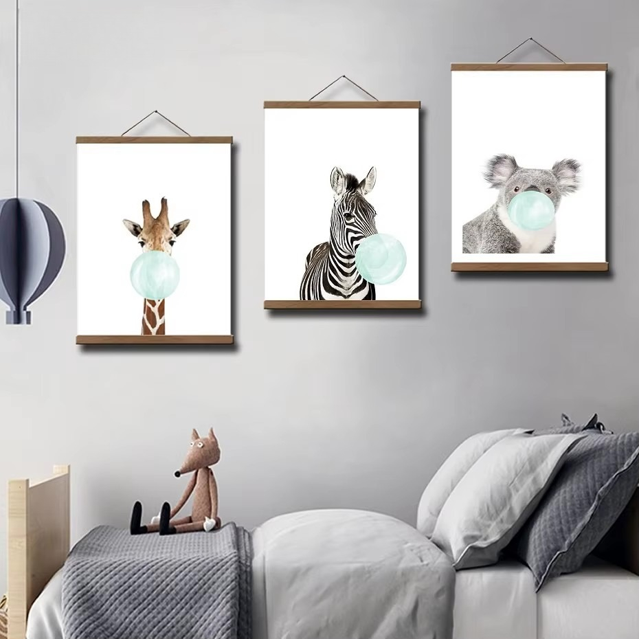 21–90 cm magnetische hölzerne  – Engraved Wood Frame Bewertung und Preis