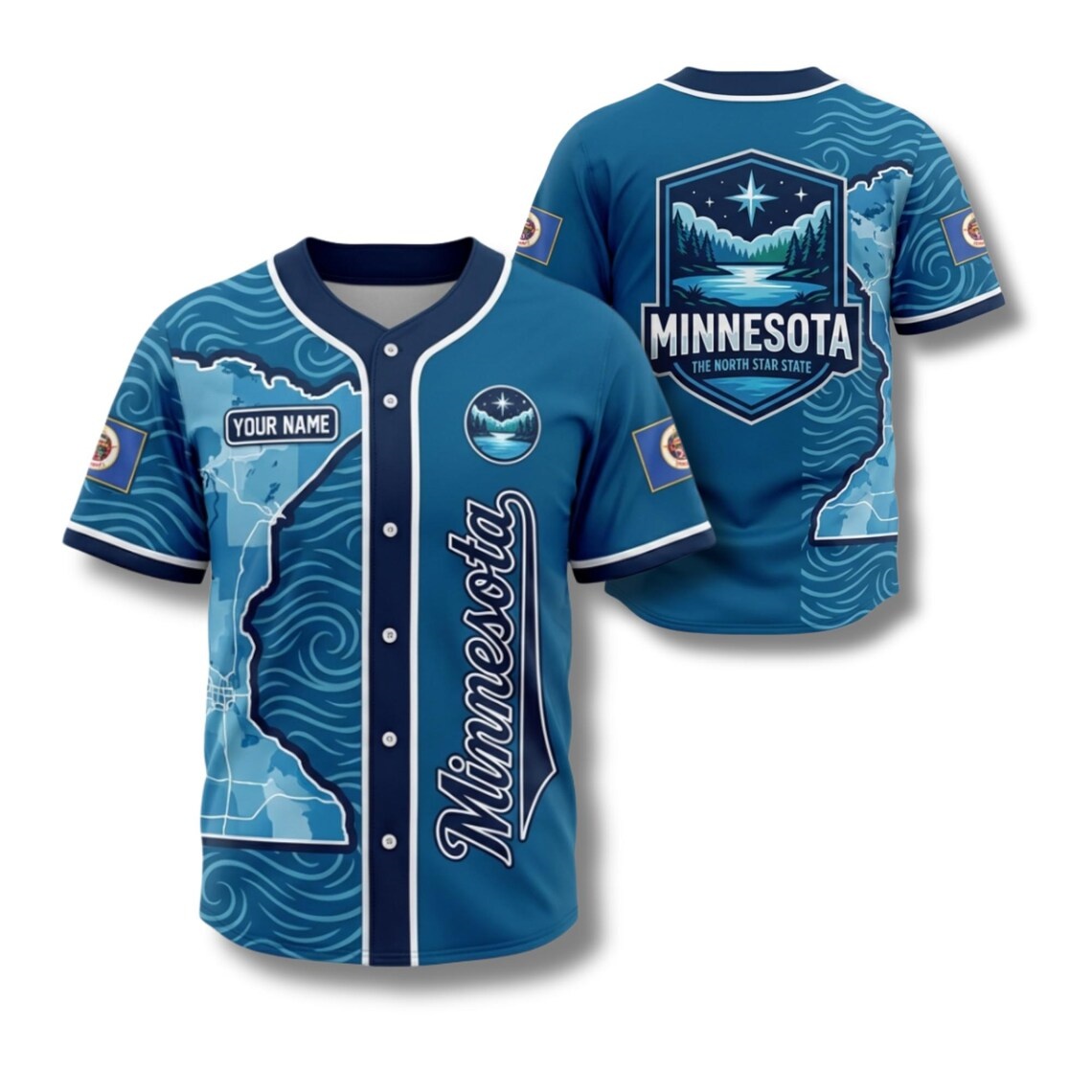 Benutzerdefiniertes Minnesota- – Custom Star Map Bewertung und Preis