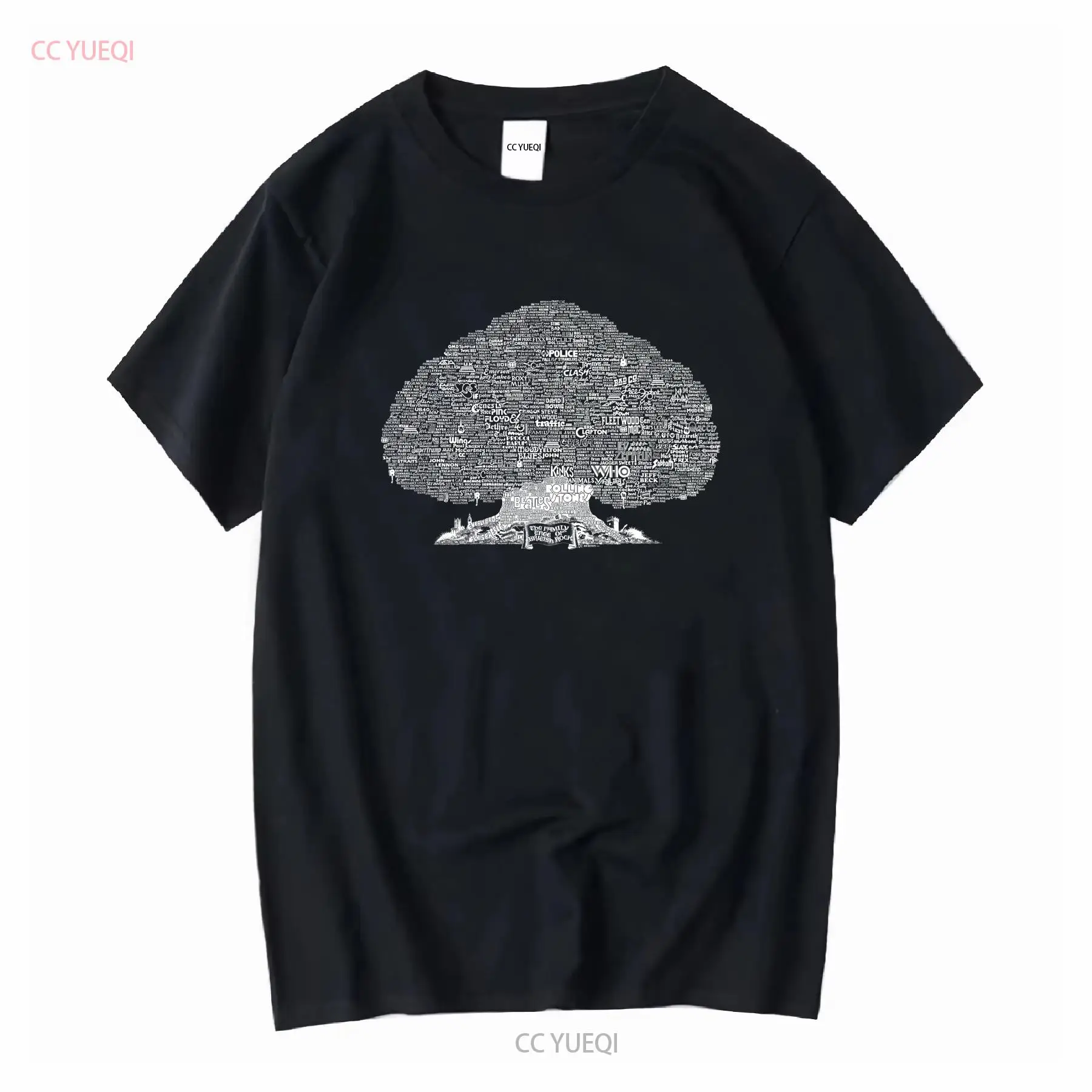 Family Tree Of British Rock T- – Family Tree Print Bewertung und Preis