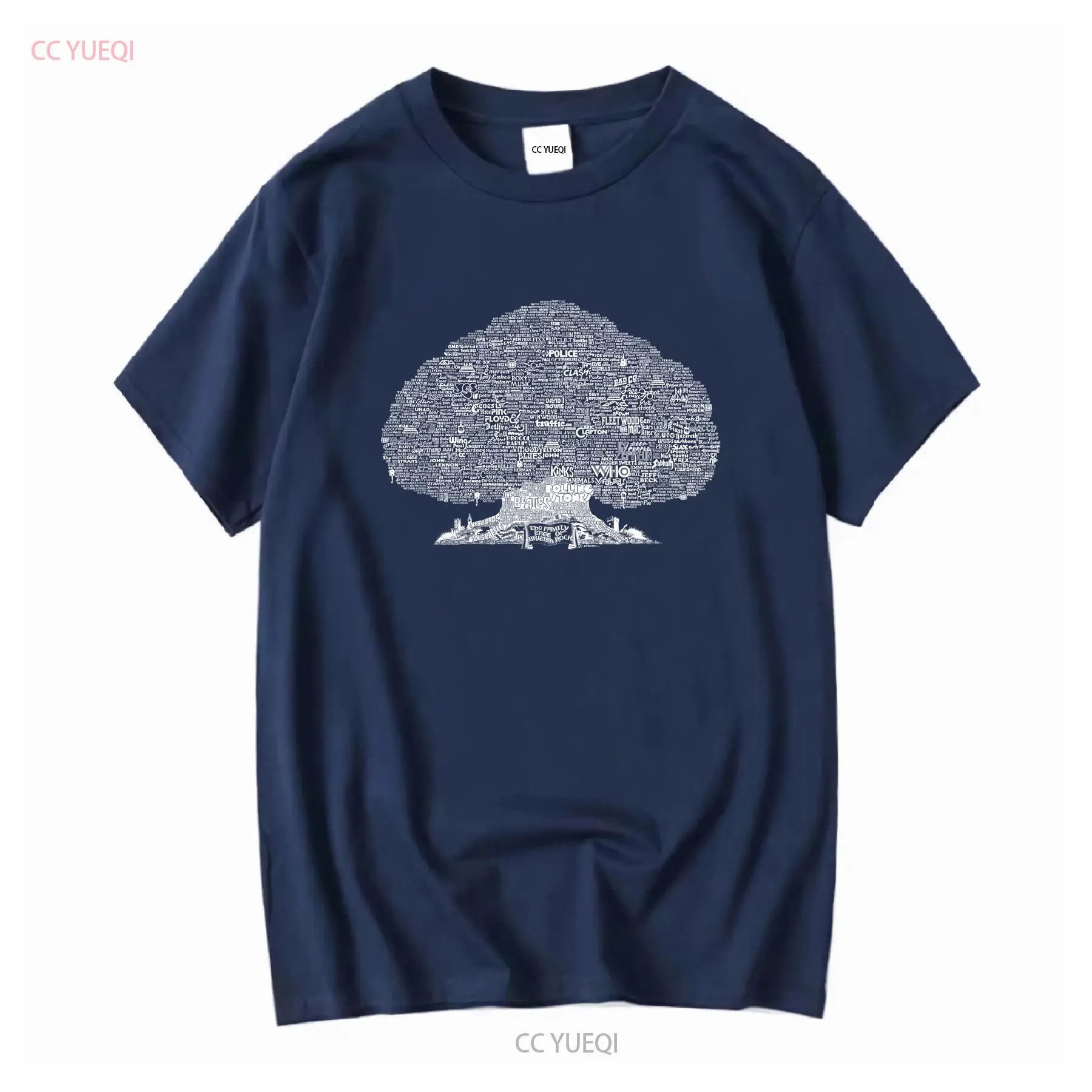 Family Tree Of British Rock T- – Family Tree Print Bewertung und Preis