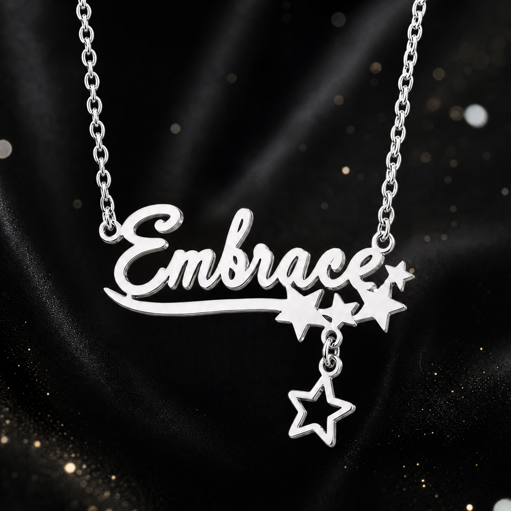 Personalisierte Schmetterlings – Name Necklace Custom Bewertung und Preis