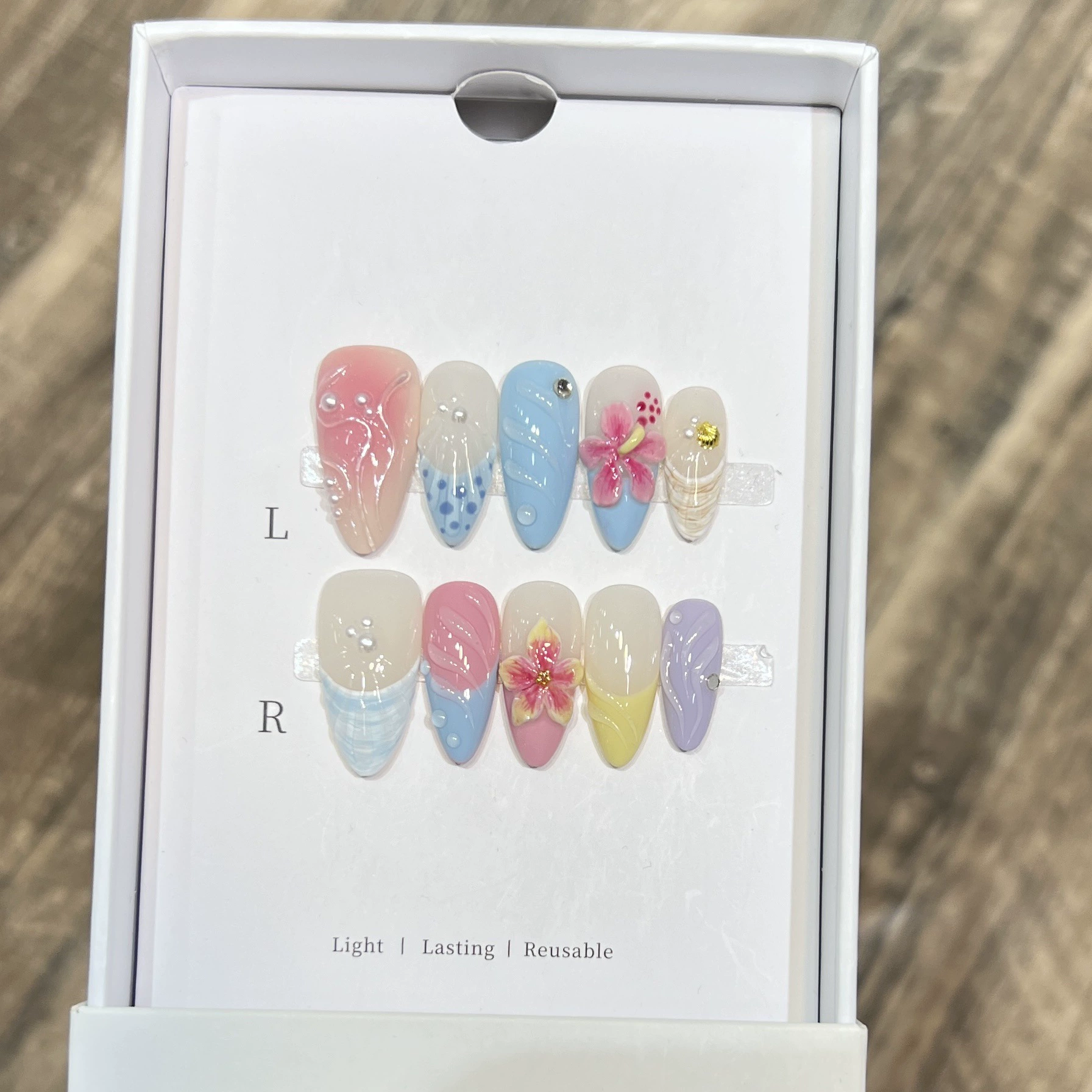 10 Stück Milchig-Nude Sanfte H – Pressed Flower Art Bewertung und Preis