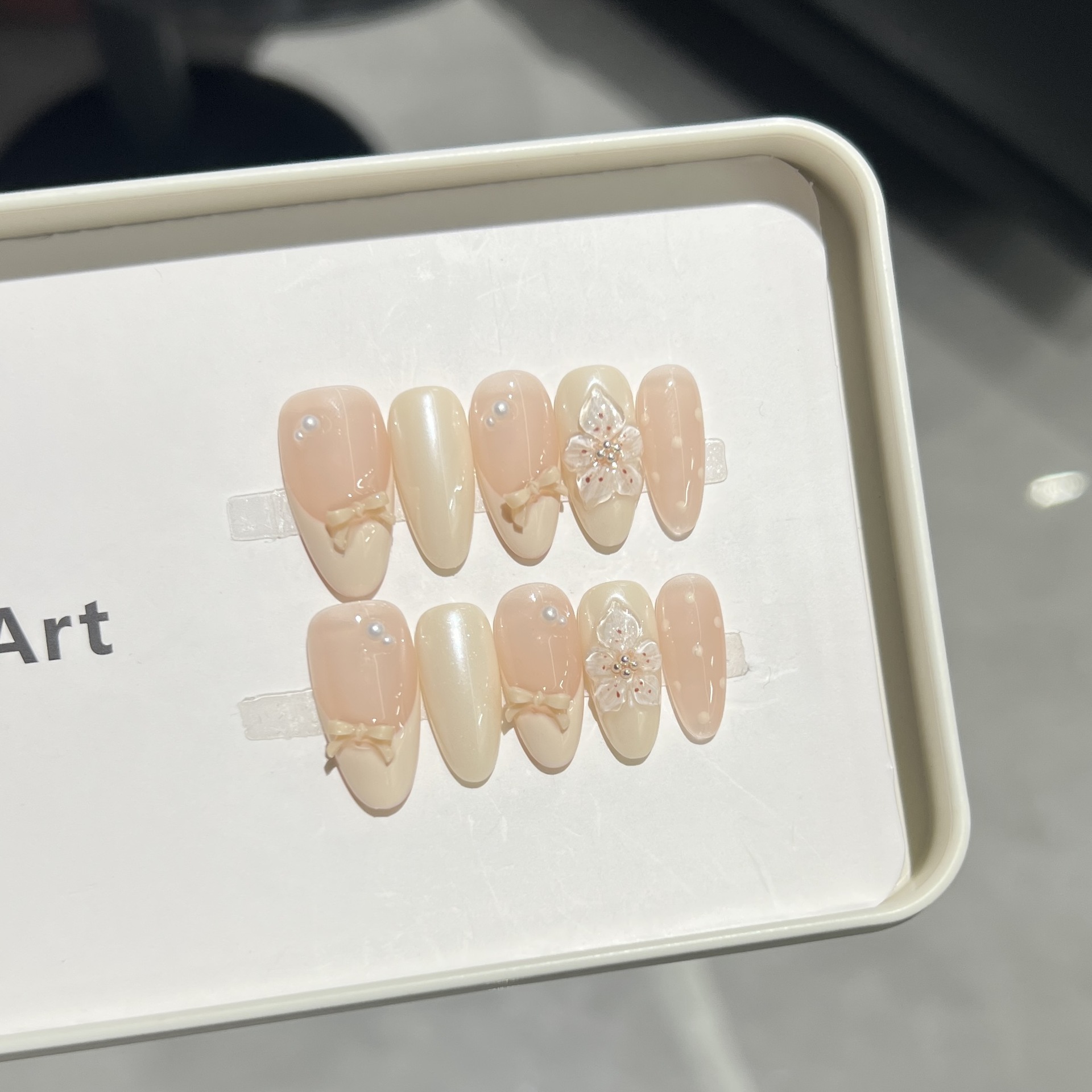 10 Stück Milchig-Nude Sanfte H – Pressed Flower Art Bewertung und Preis