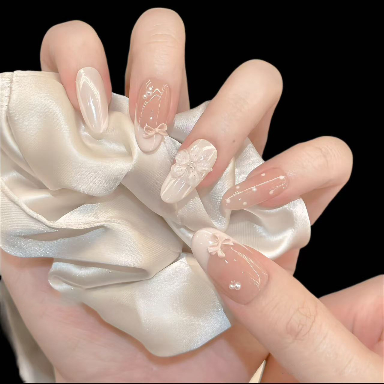 10 Stück Milchig-Nude Sanfte H – Pressed Flower Art Bewertung und Preis