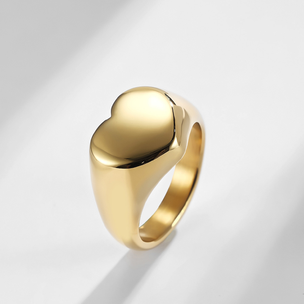 Maßgeschneiderter Damen-Siegel – Initial Ring Custom Bewertung und Preis